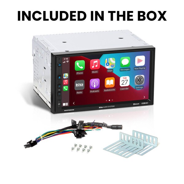 Main product image for BOSS BVCP9800W 7" Touchscreen Monitor In-Dash Receiver265-4706